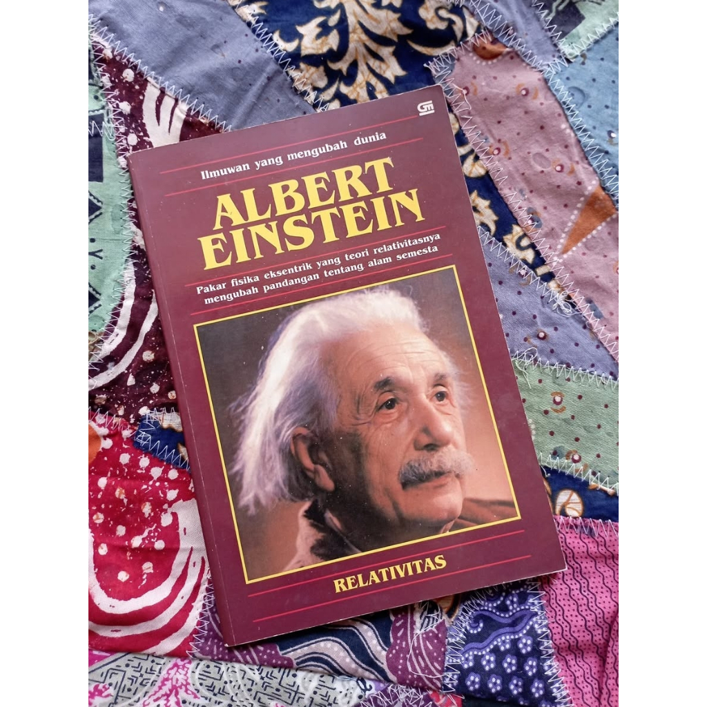 Ilmuwan yang Mengubah Dunia: Albert Einstein - Fionna Macdonald