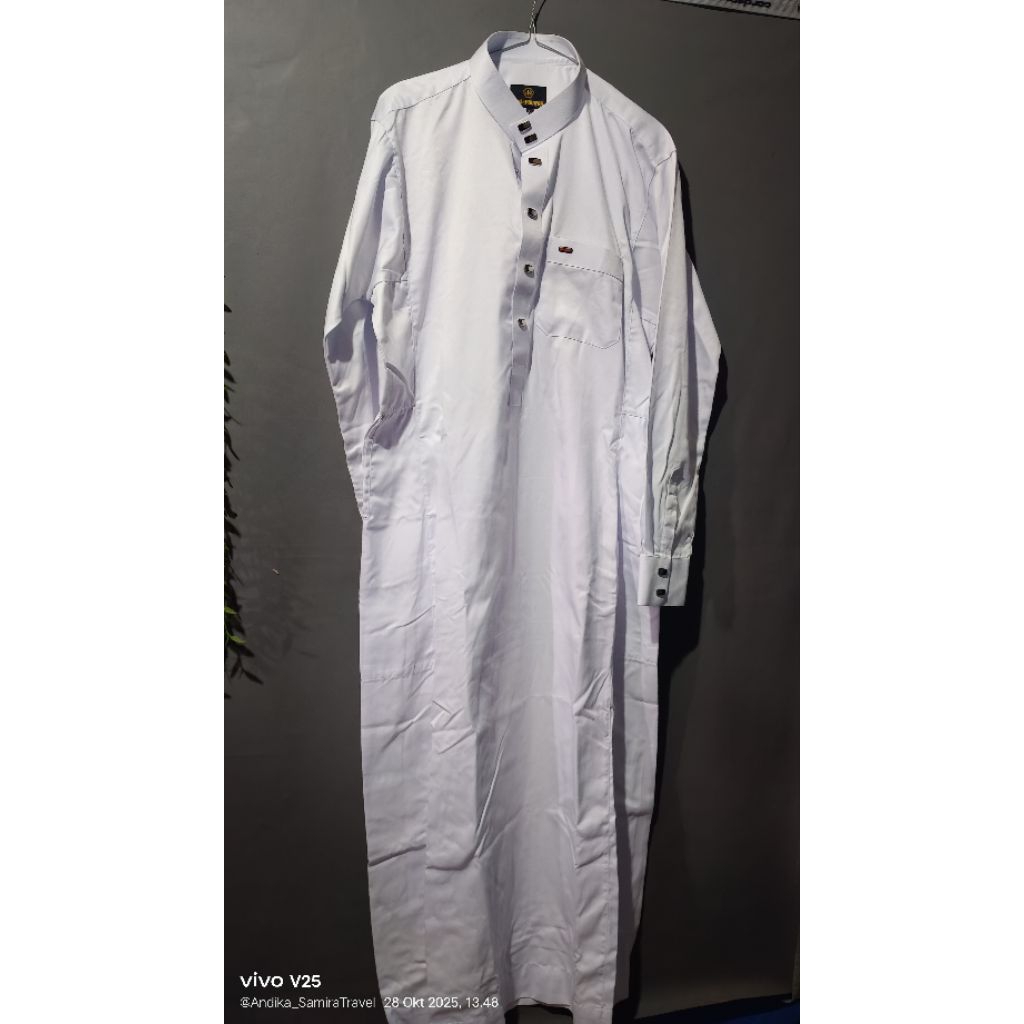 KOKO / JUBAH PRIA WHITE LIKE NEW PL