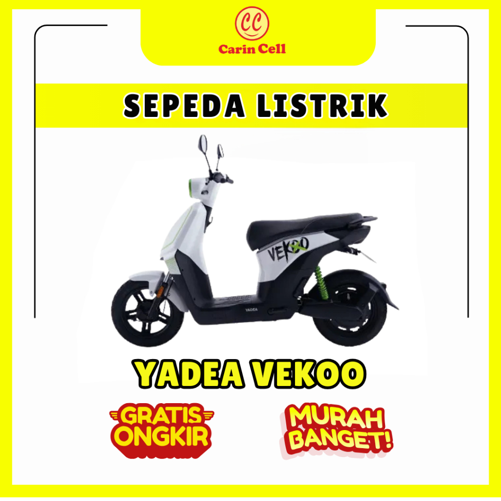 SEPEDA LISTRIK YADEA VEKOO