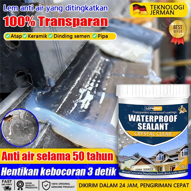 lem anti bocor dan rembes lem anti bocor super kuat Anti Bocor kalis air Kamar Mandi Cocok Semua Din