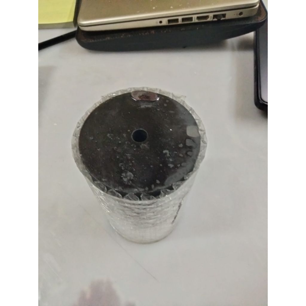 Carbon antimony dia 50mm x 100 mm