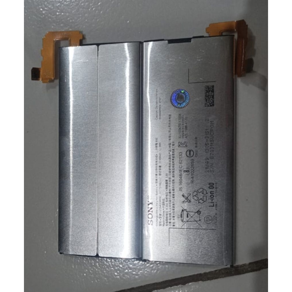 Baterai Sony Xperia XZ Premium Original batere batre batrai battery