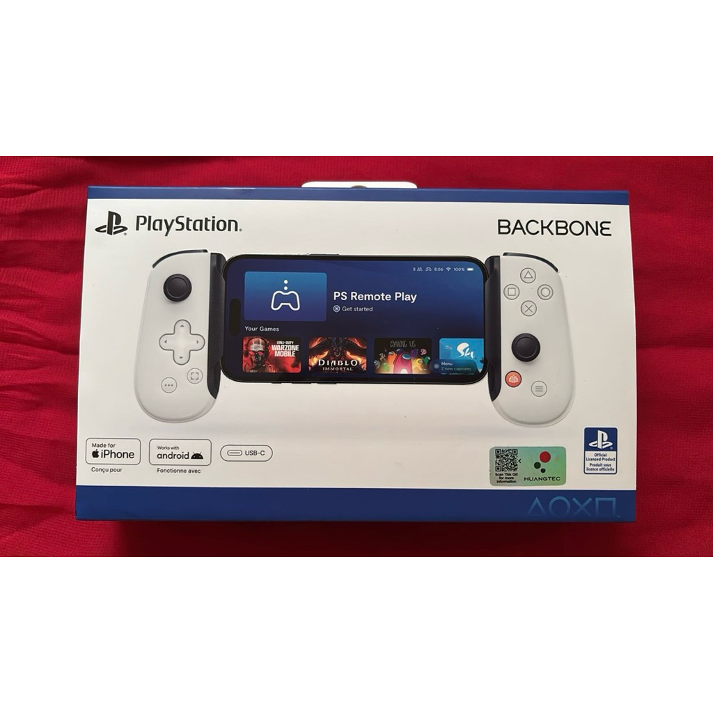 Backbone One PS Playstation Edition Gen 2 USB C