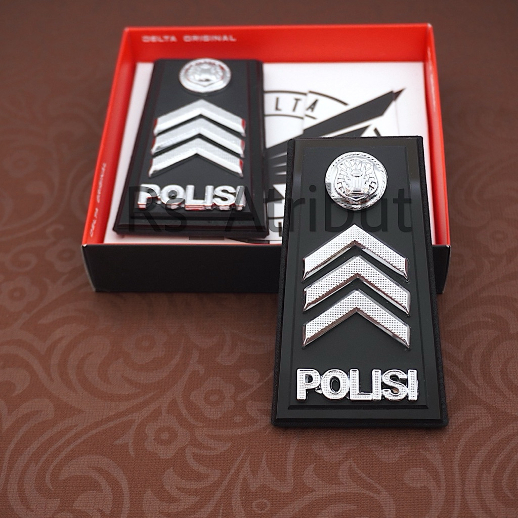 Pangkat Polisi Brigadir / Brigpol Pdh Pdu Polri Premium