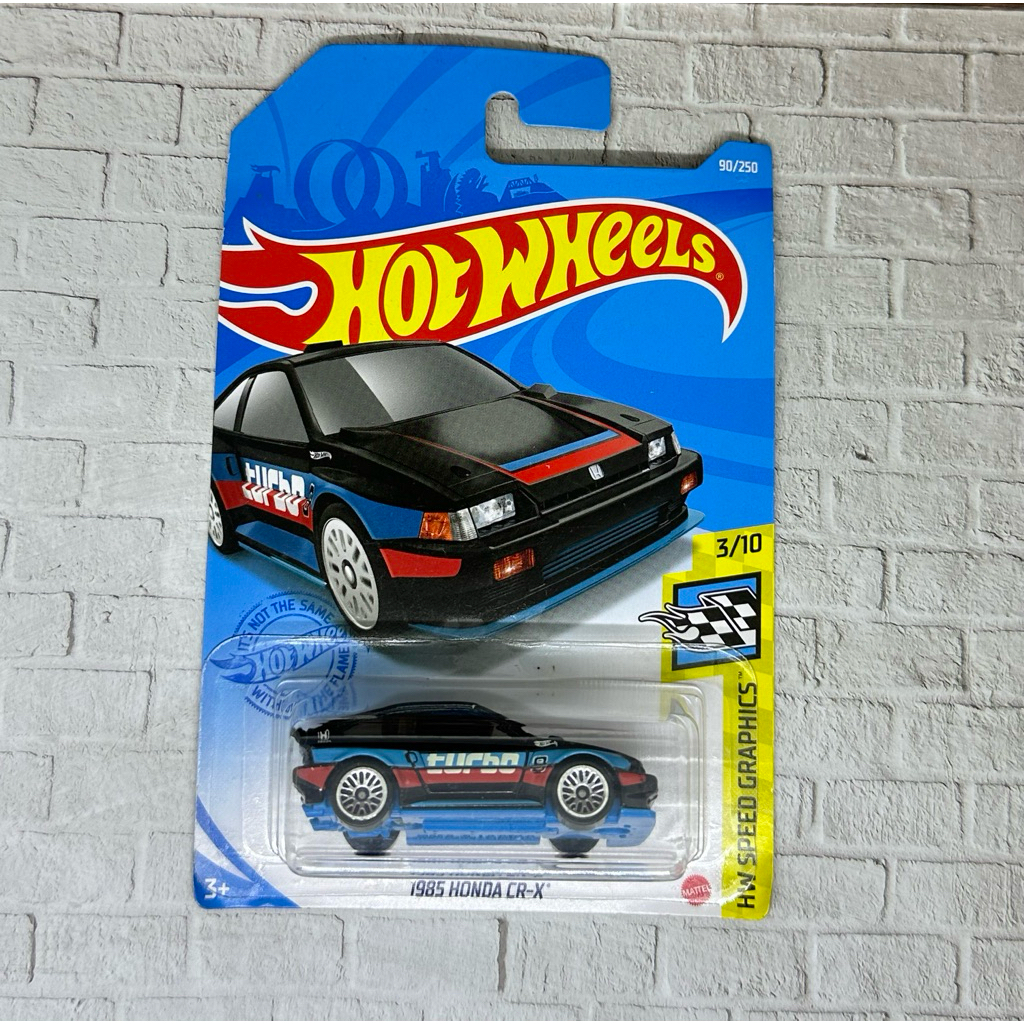 Hot Wheels 1985 Honda CRX