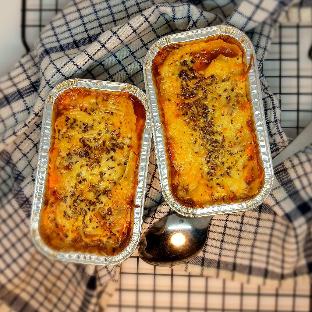 Lasagna beef lasagna daging lasagna cheese lasagna keju leleh lasagna 250gr - Jessie Patisserie