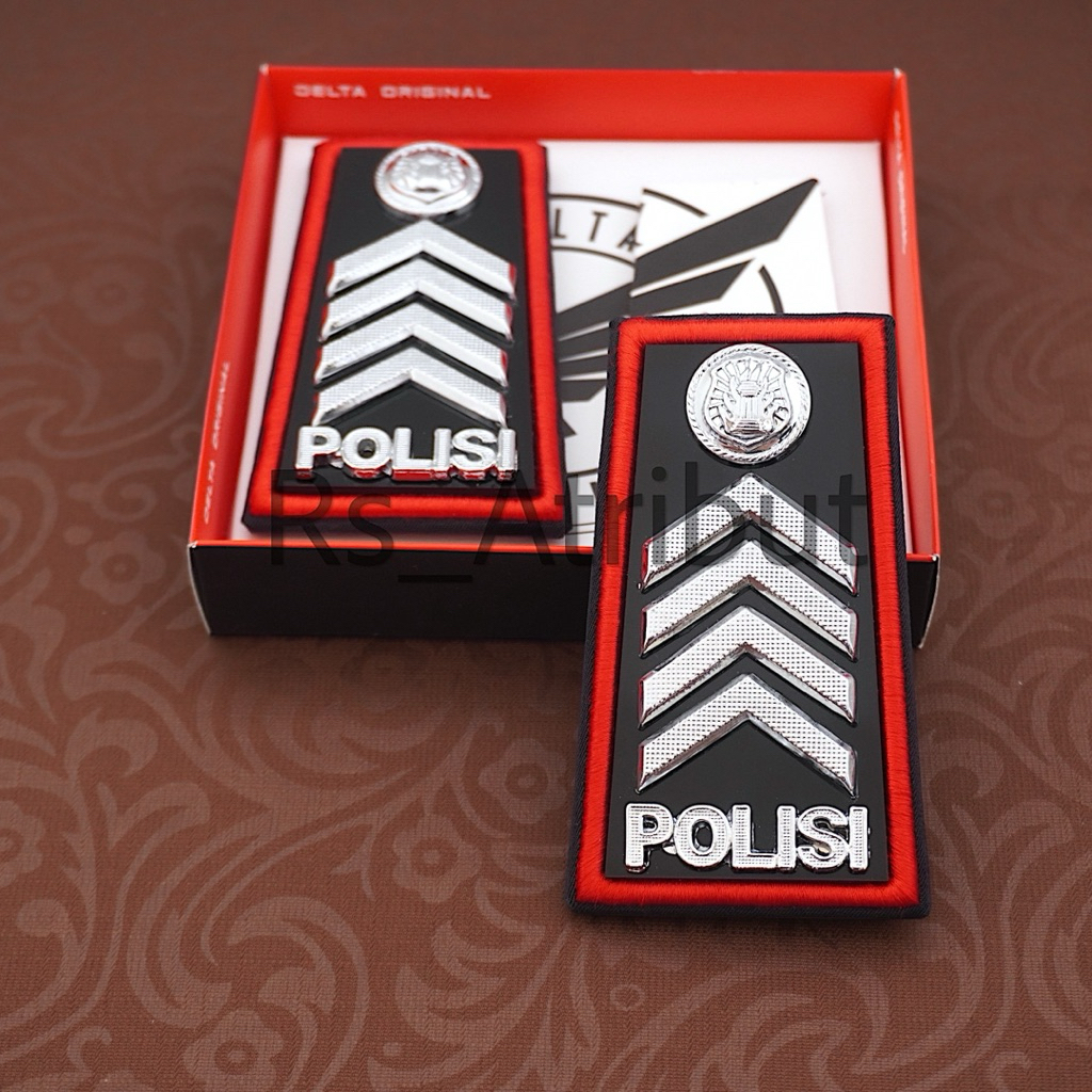 Pangkat Polri Bintara Merah Bripka Pdh pdu Premium