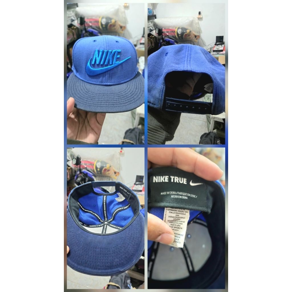 topi nike true snapback second original