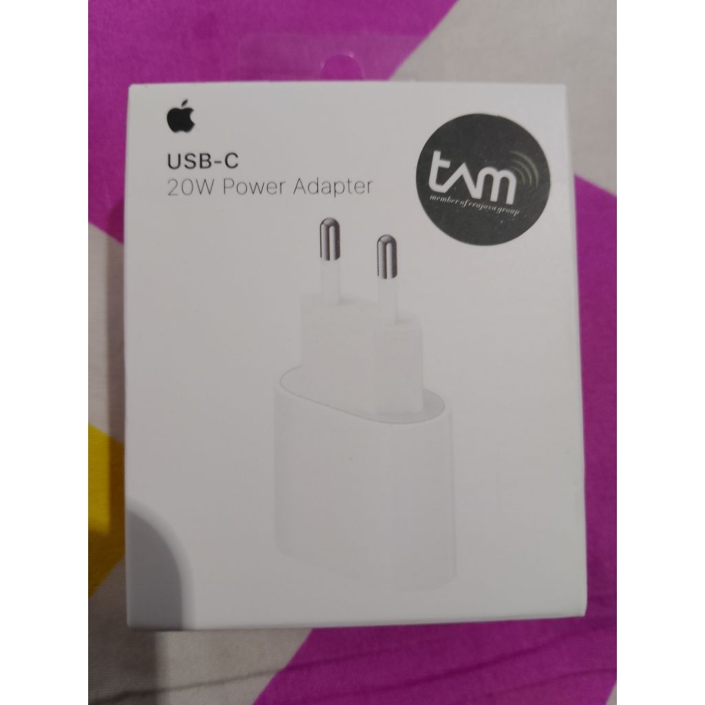 Charger iPhone Adaptor 20W