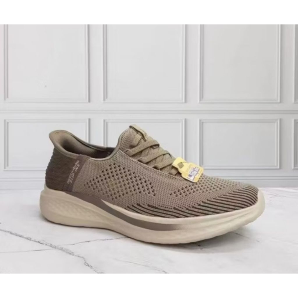 SEPATU SKECHERS SLIP IN SLADE/SKECHERS PRIA/SEPATU PRIA