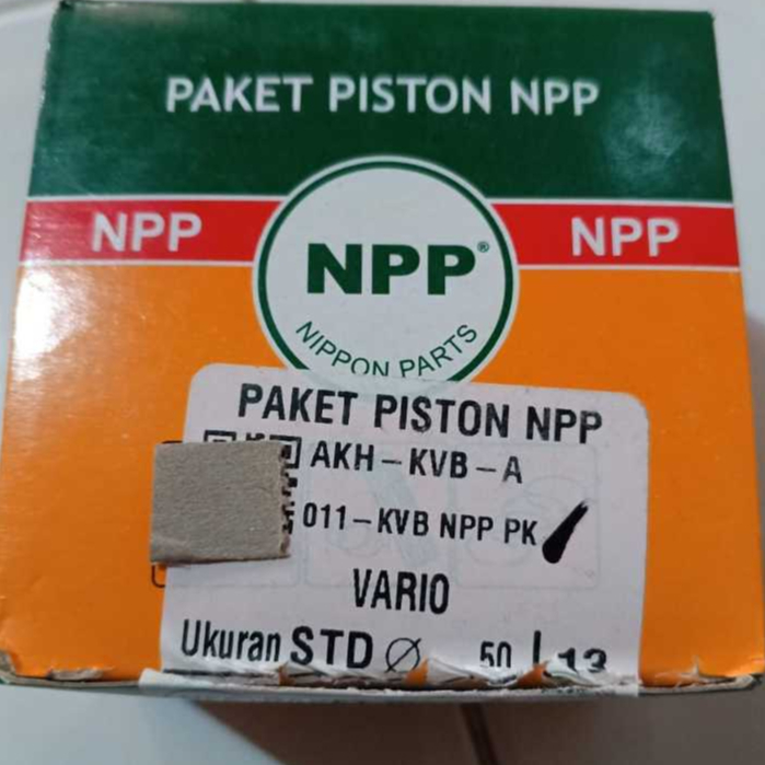 Piston Kit Seher Kit Npp 011 KVB NPP Vario 110 Karbu Vario Techno 110 Karbu Oversize Std 50 100