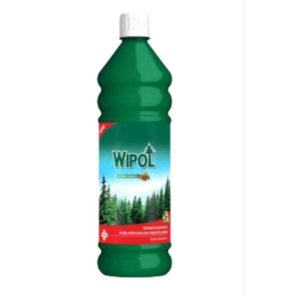 Wipol karbol Cemara botol