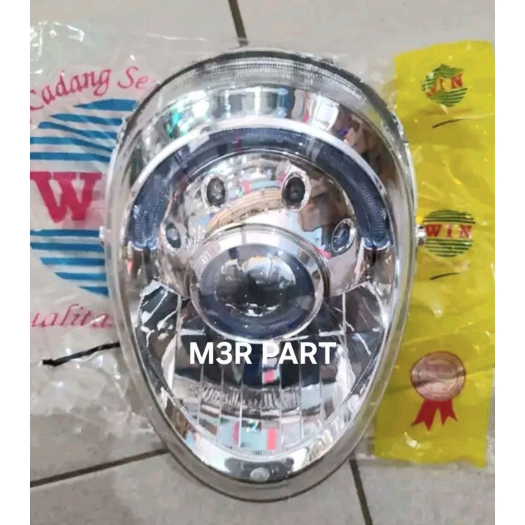 Reflektor Lampu Depan SCOOPY FI | SCOOPY FI ESP 2013-2016