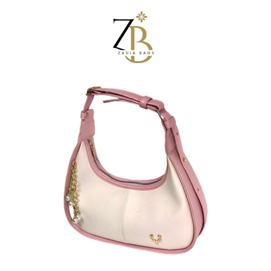 Zadia Luna Pearl Shoulder bag [ 3 in 1 ] Tas wanita elegan
