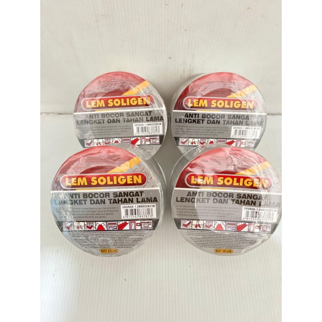 Lem Seng / Lem Talang / Lem Anti Bocor / Tambal Seng Soligen