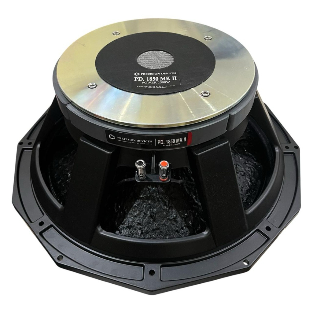 SPEAKER PRECISION DEVICES PD1850Mk2/PD 1850MK2 (18 INCH)SPEAKER KOMPONEN LOW