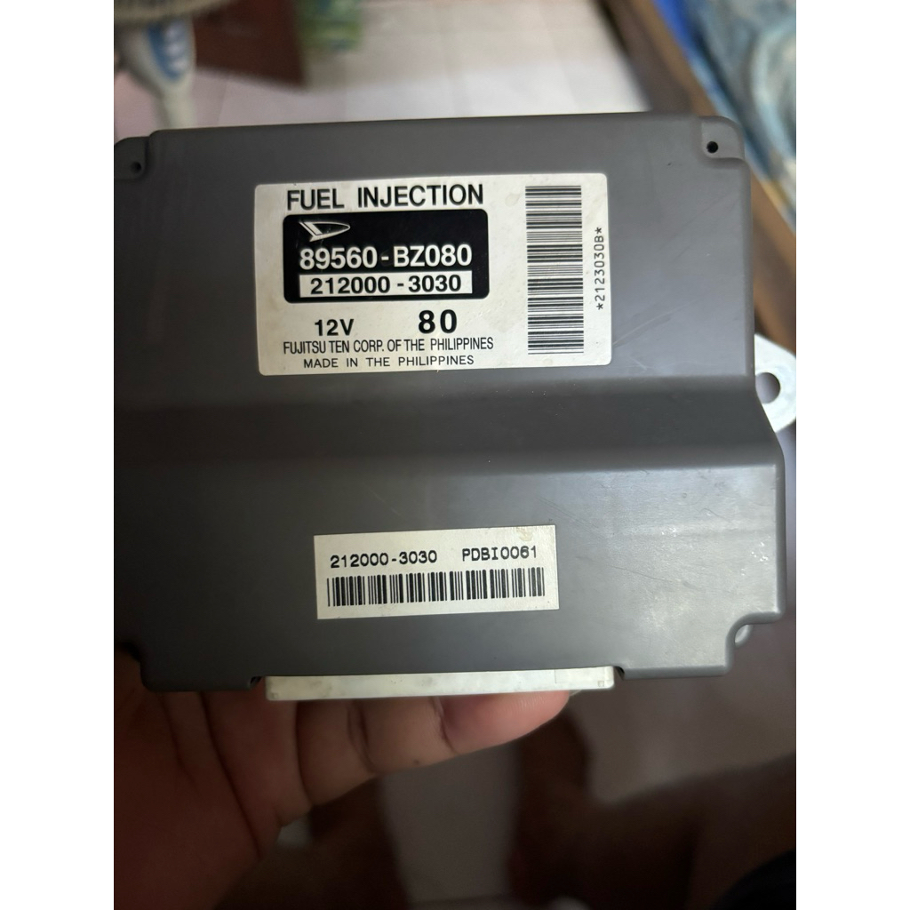 Ecu daihatsu xenia Li 1000cc non vvti