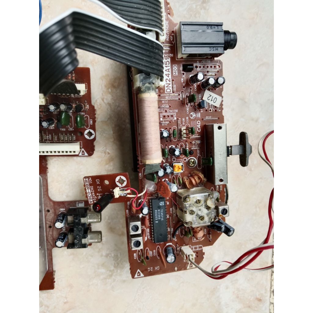 MESIN RADIO TAPE POLYTRON COMPO PSC KAPSUL