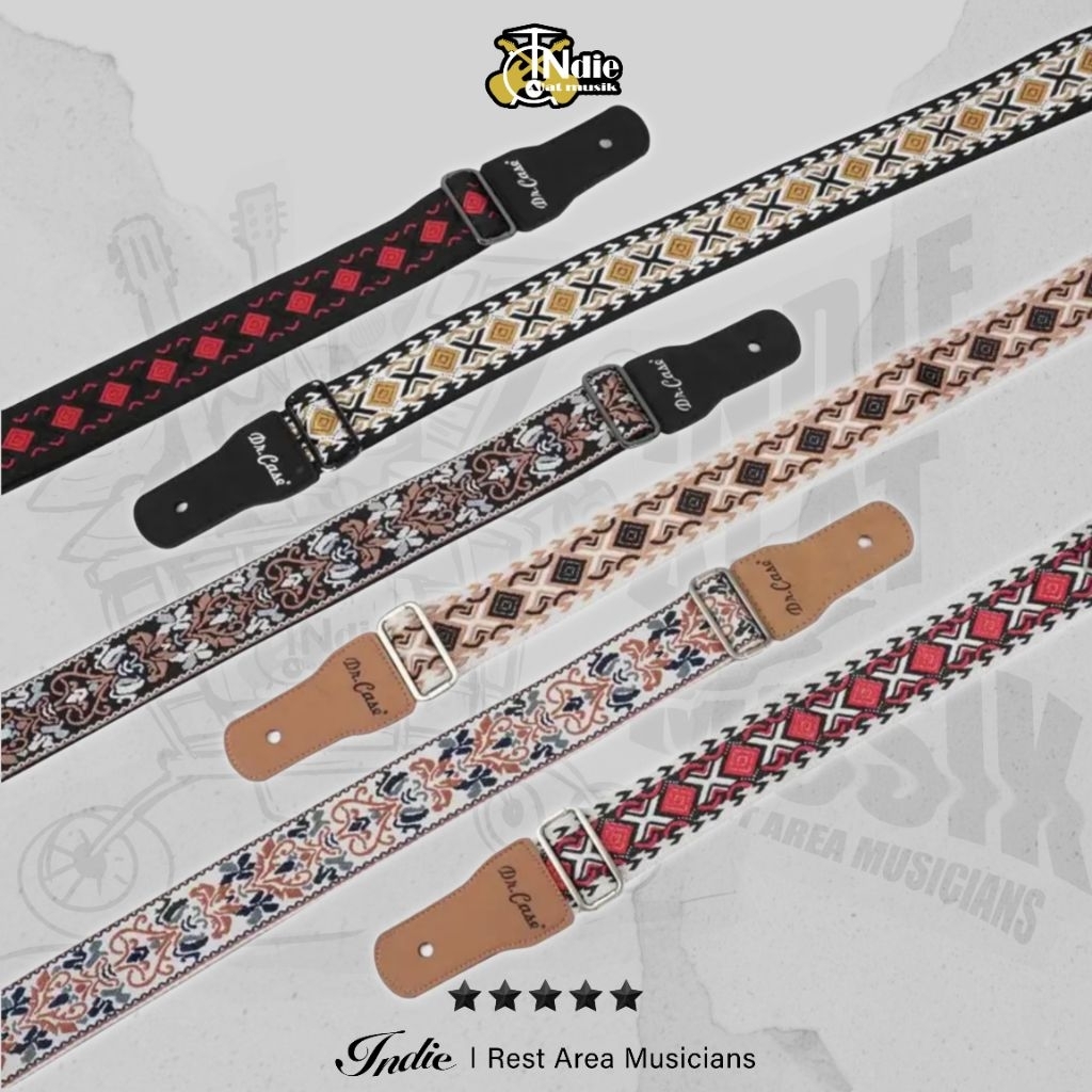 Embro Strap Gitar dan Bass DR CASE DR. CASE | Original