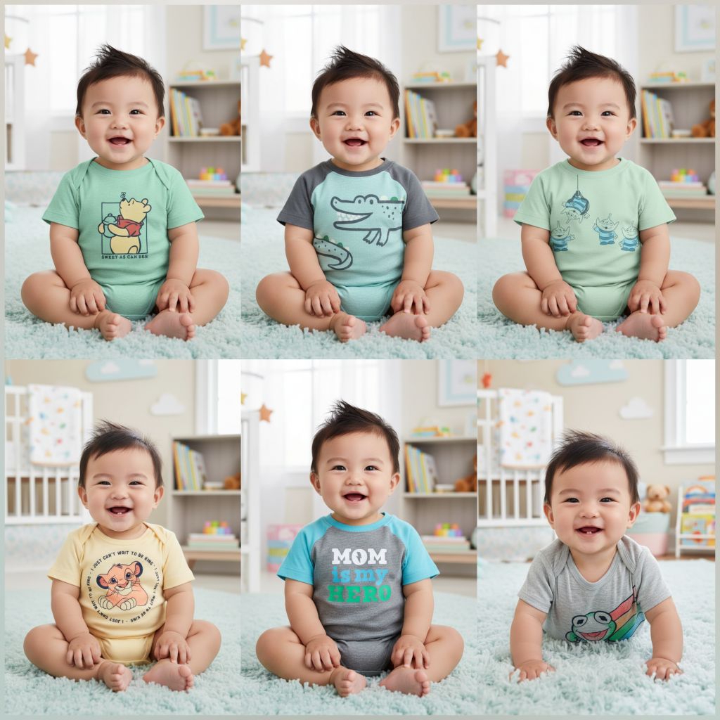 Jumper Bayi Juniors Baby #2 Banyak Motif Lucu Pakaian Anak Laki Laki Perempuan Termurah Berkualitas
