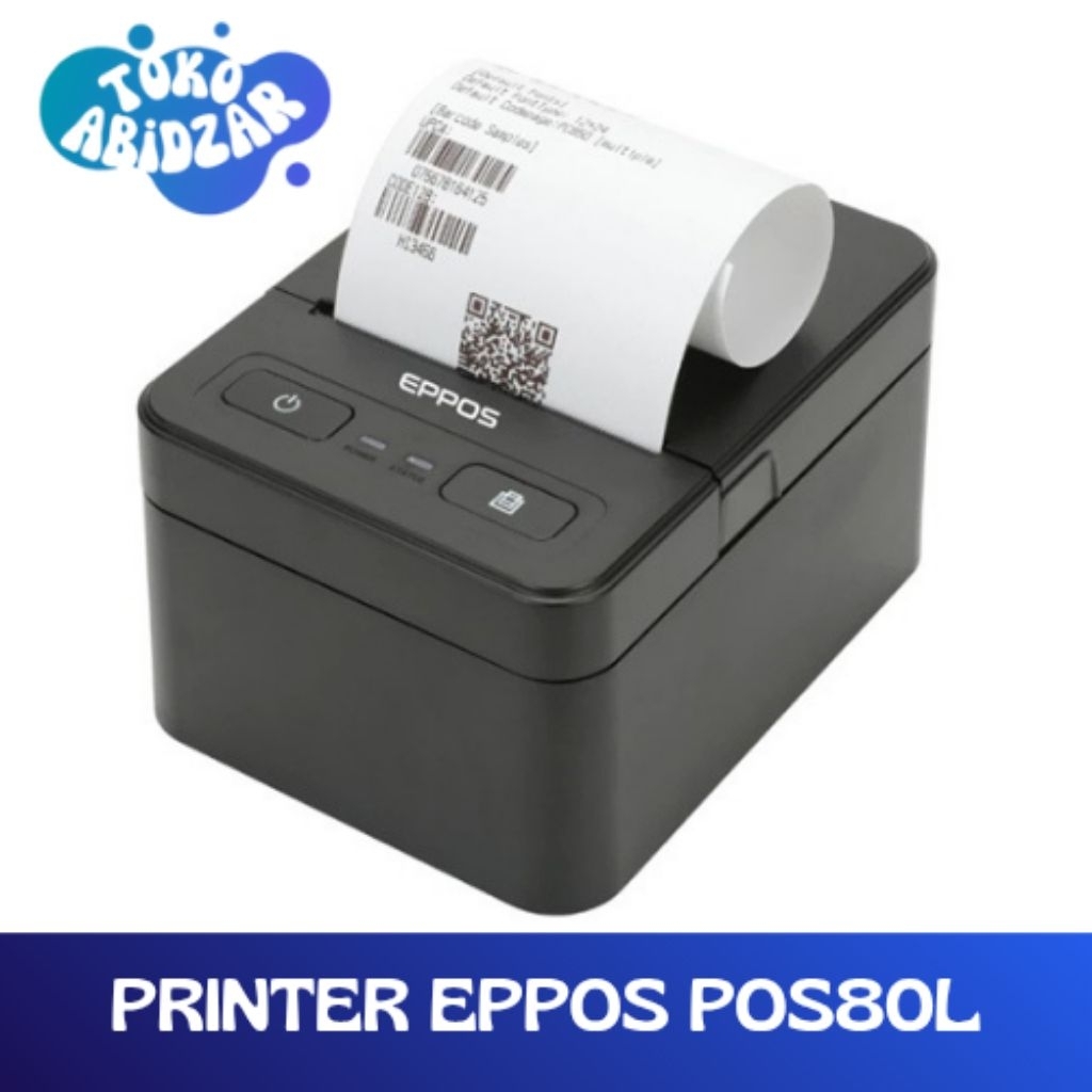 Printer Thermal Mini Bluetooth USB EPPOS Mini Thermal Printer Bluetooth USB EPPOS PLUS 80mm POS80L