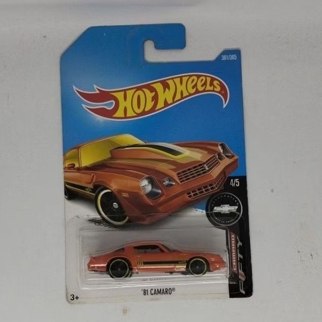 HotWheels 81 Camaro Edisi Camaro Fifty