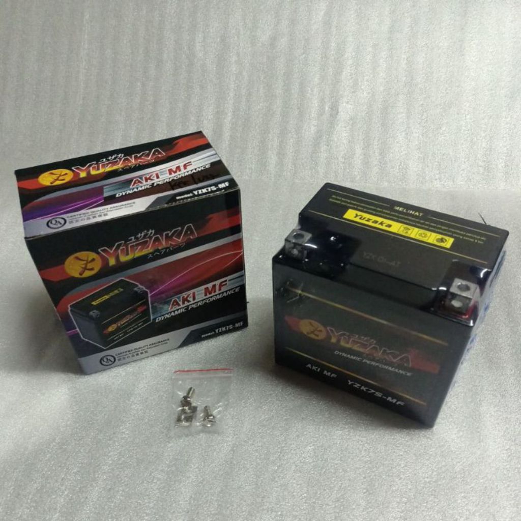 Aki Yuzaka Motor Fu / Aki Motor Yuzaka Berkualitas Tinggi