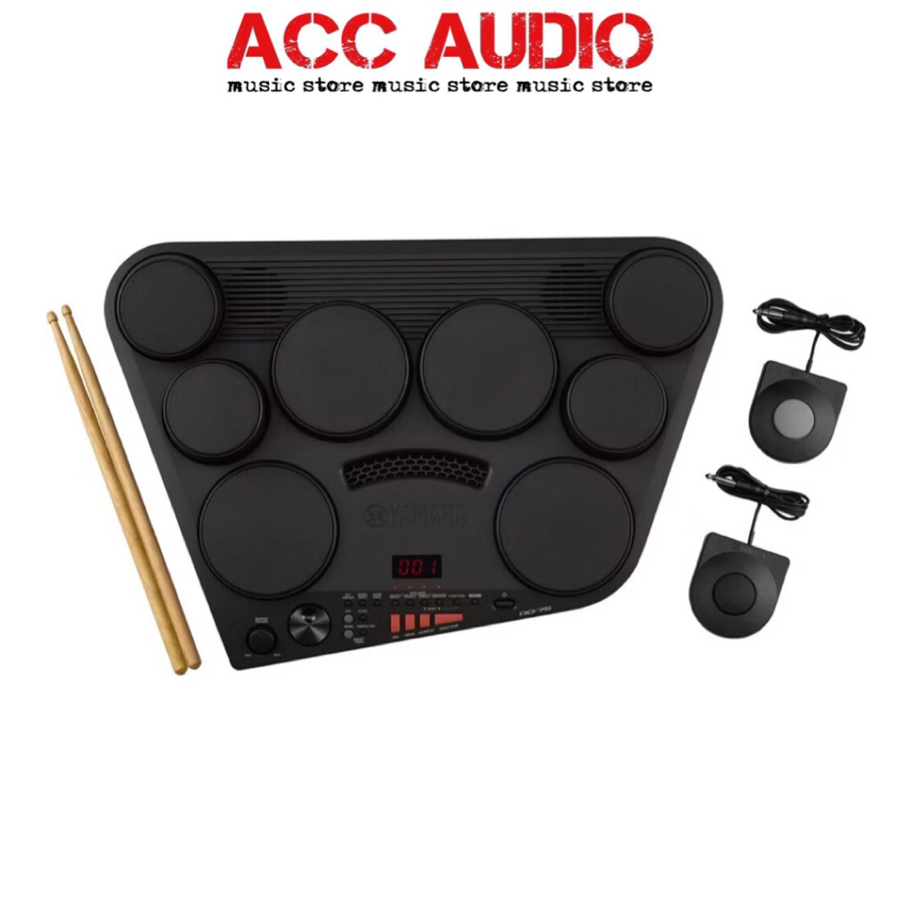 YAMAHA DD-75 / DD75 Drum Elektrik Pad