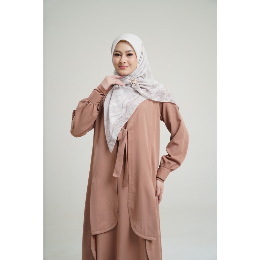 Rabbani - Dresslim Lengan Panjang Elayne