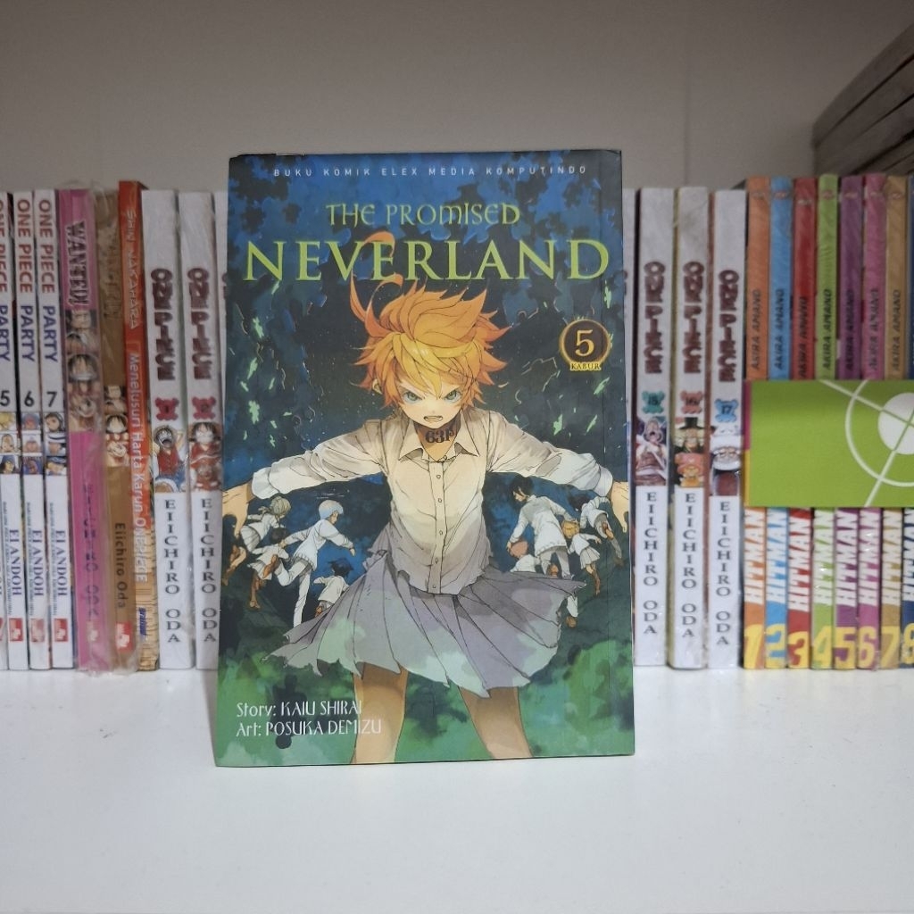 Komik The Promised Neverland vol 5 by Kaiu Shirai & Posuka Demizu