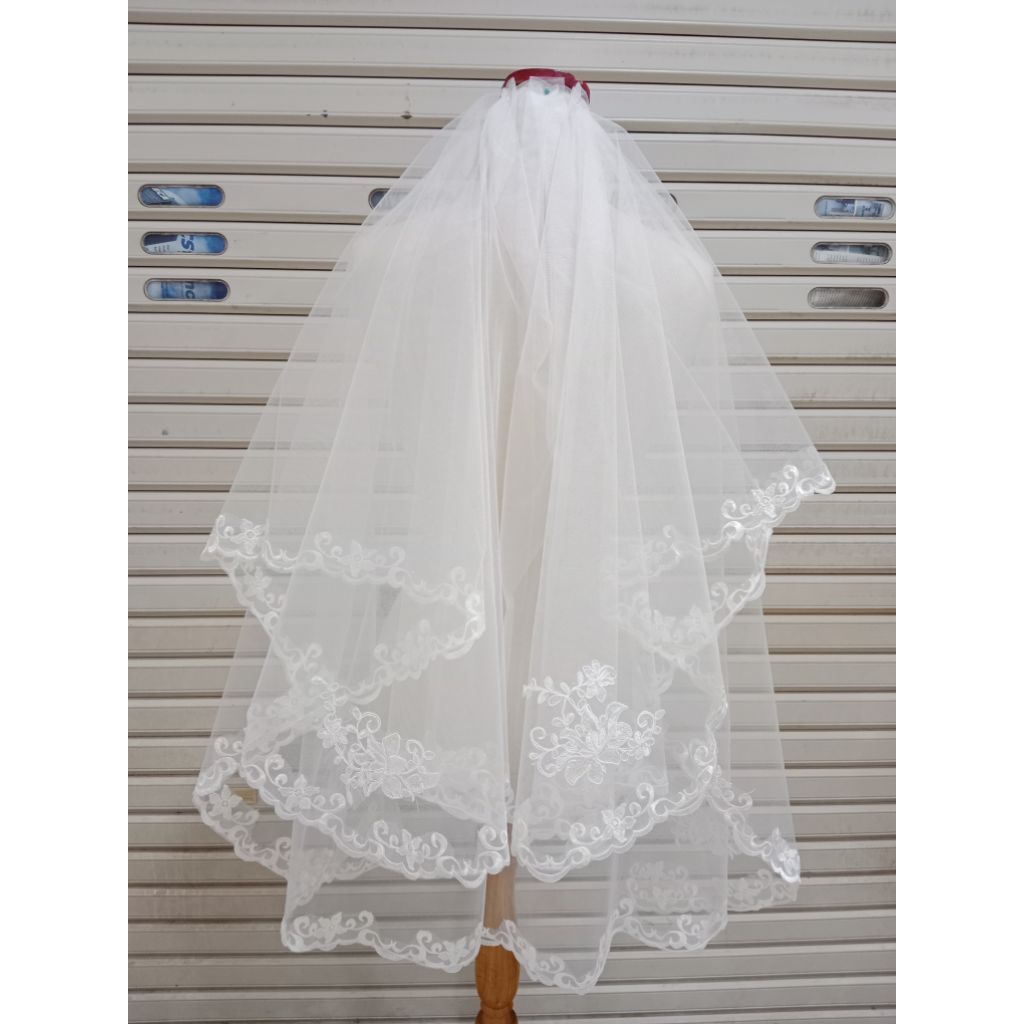 Veil Wedding/Slayer Pengantin slayer kerudung pengantin