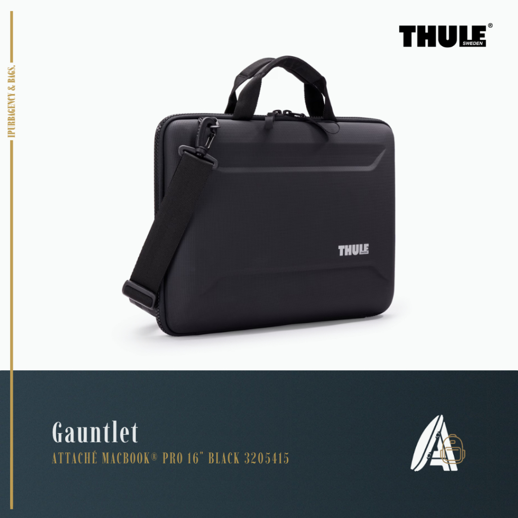 Thule Gauntlet Attache MacBook® Pro (16-inch) Black 3205415
