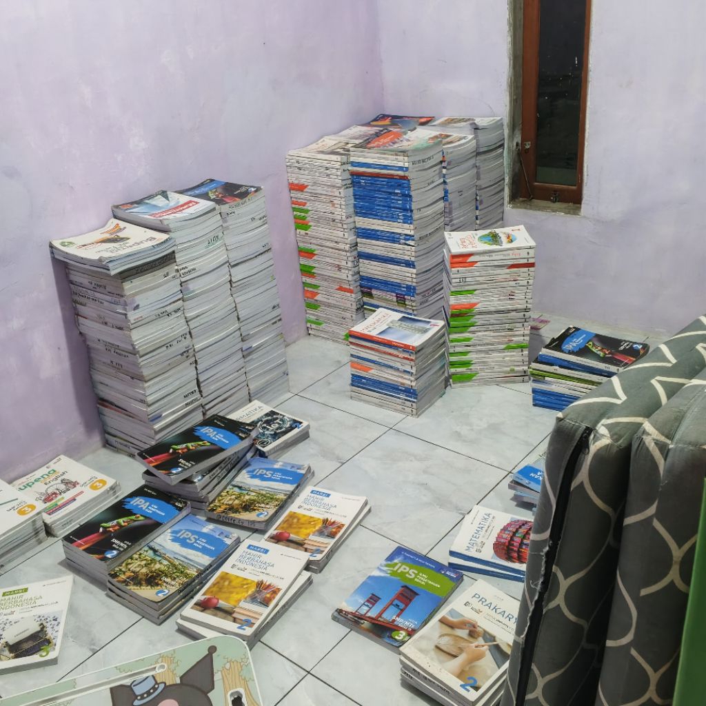 Buku Penerbit Erlangga Kelas 12 Kurikulum Merdeka (Bekas)