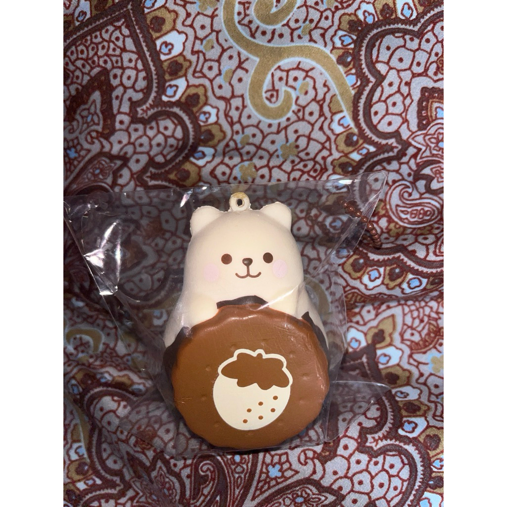 squishy ibloom marmo cookies coklat