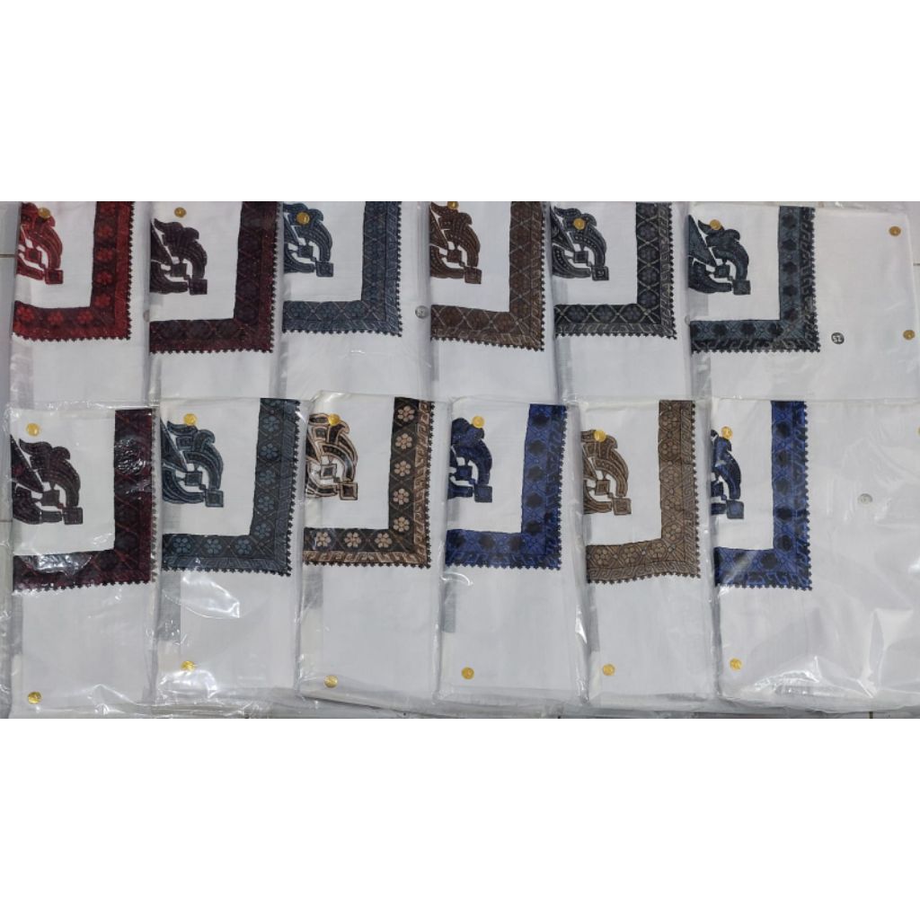 QUTROH PUTIH BERSIH/IMAMAH HIJAZY/QUTROH YAMAN /SORBAN ORIGINAL