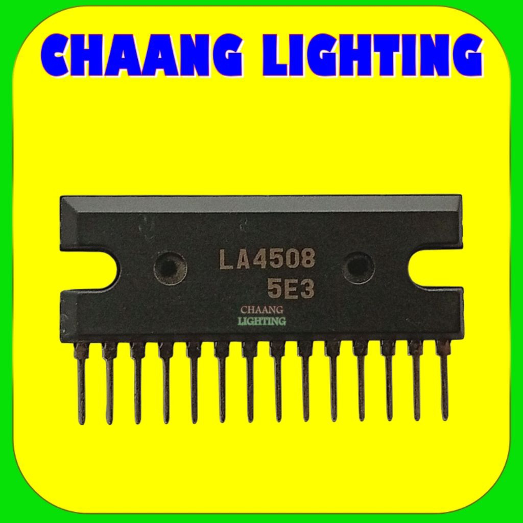 LA4508 IC LA4508 AUDIO AMPLIFIER ZIP-14