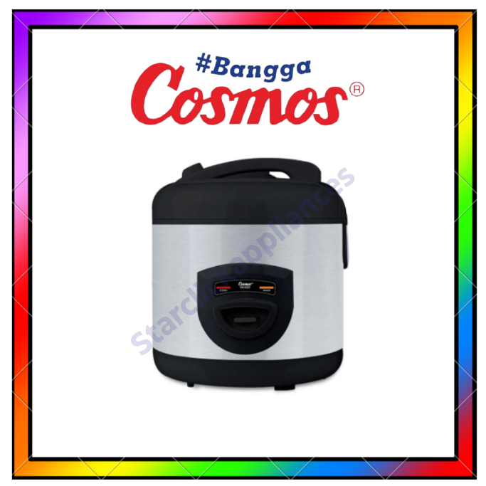 COSMOS Rice Cooker Non-Stick CRJ-8229 / CRJ 8229 / CRJ8229 [2 Liter] [Garansi Resmi]