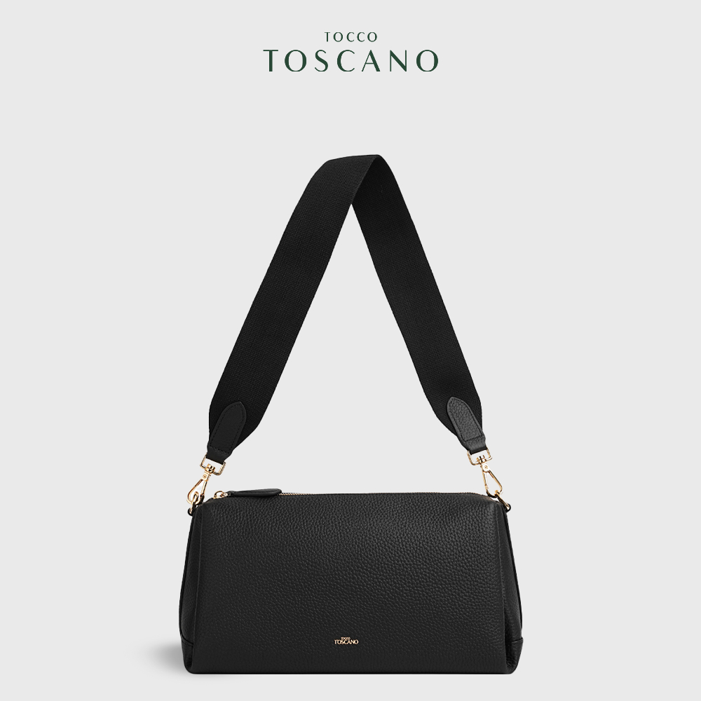 Tocco Toscano - Marlows Oblong Shoulder Bag (Black)