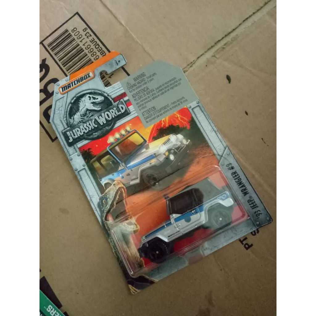 matchbox 93 jeep wrangler