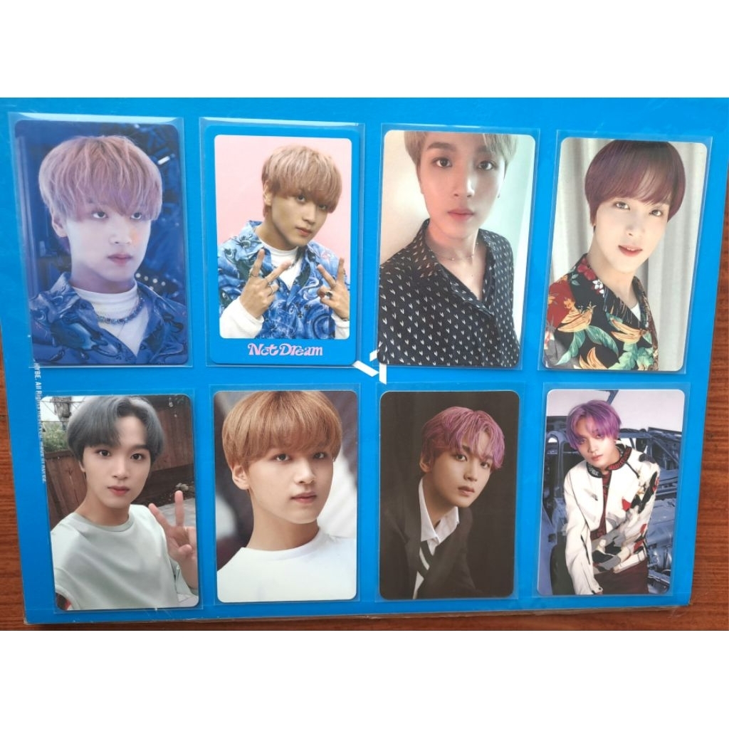 WTS Photocard Official Haechan Dicon