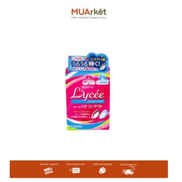 Rohto Lycee Contact for Contact Lens