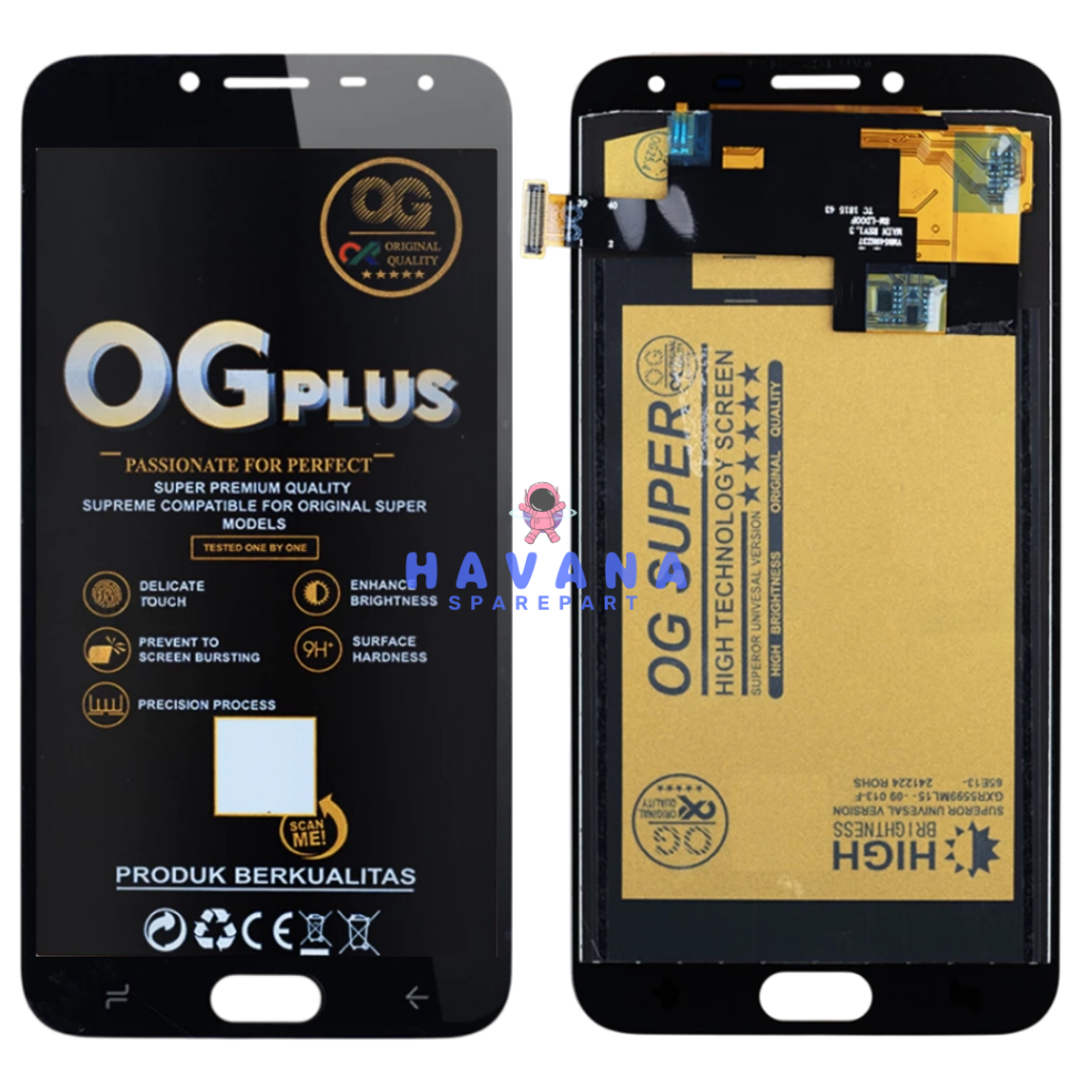 LCD TOUCHSCREEN SAMSUNG GALAXY J4 / J400 / J400F - ORIGINAL FULLSET