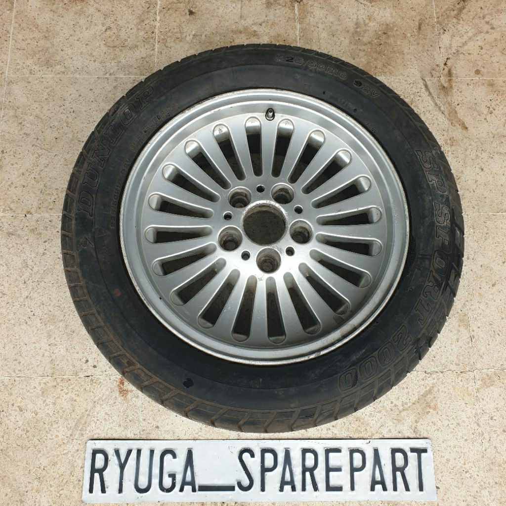 velg style 33 ring 16 16x7J ET 20 PCD 5x120 (1pcs) fitment BMW E39 1092209