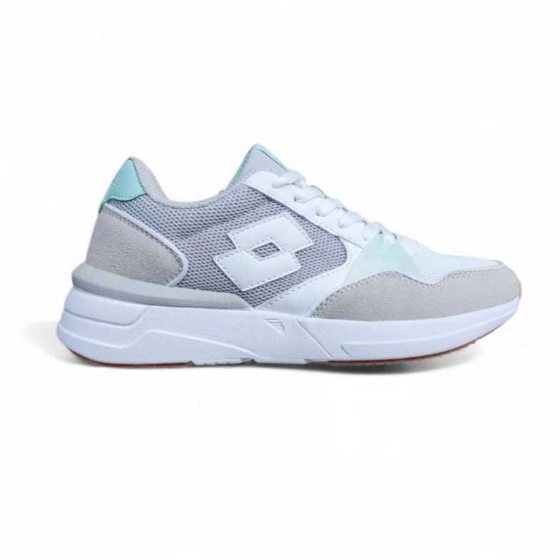 Lotto sepatu sneakers wanita Elora Grey original BNIB