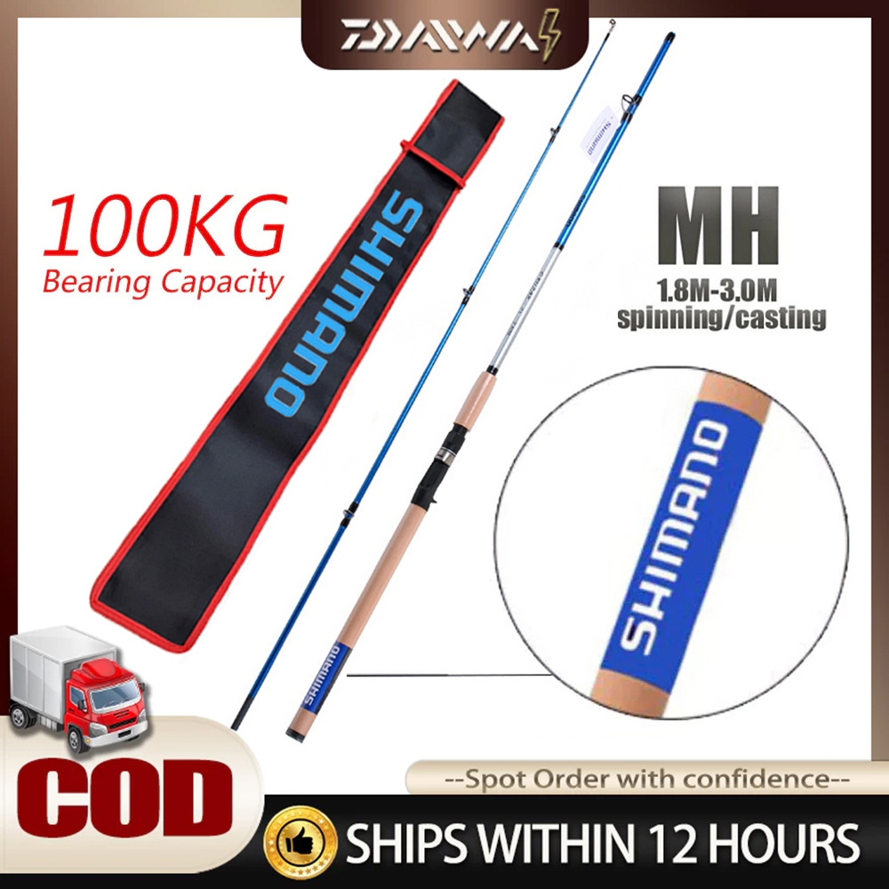 SHIMANO Rod cruzar joran pancing Fishing reel Joran pancing reel Alat pancing reel joran reel murah 