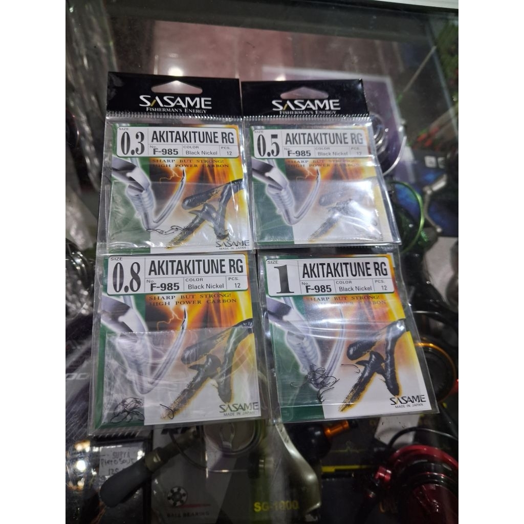 Kail Sasame Akitakitune Rg F-985