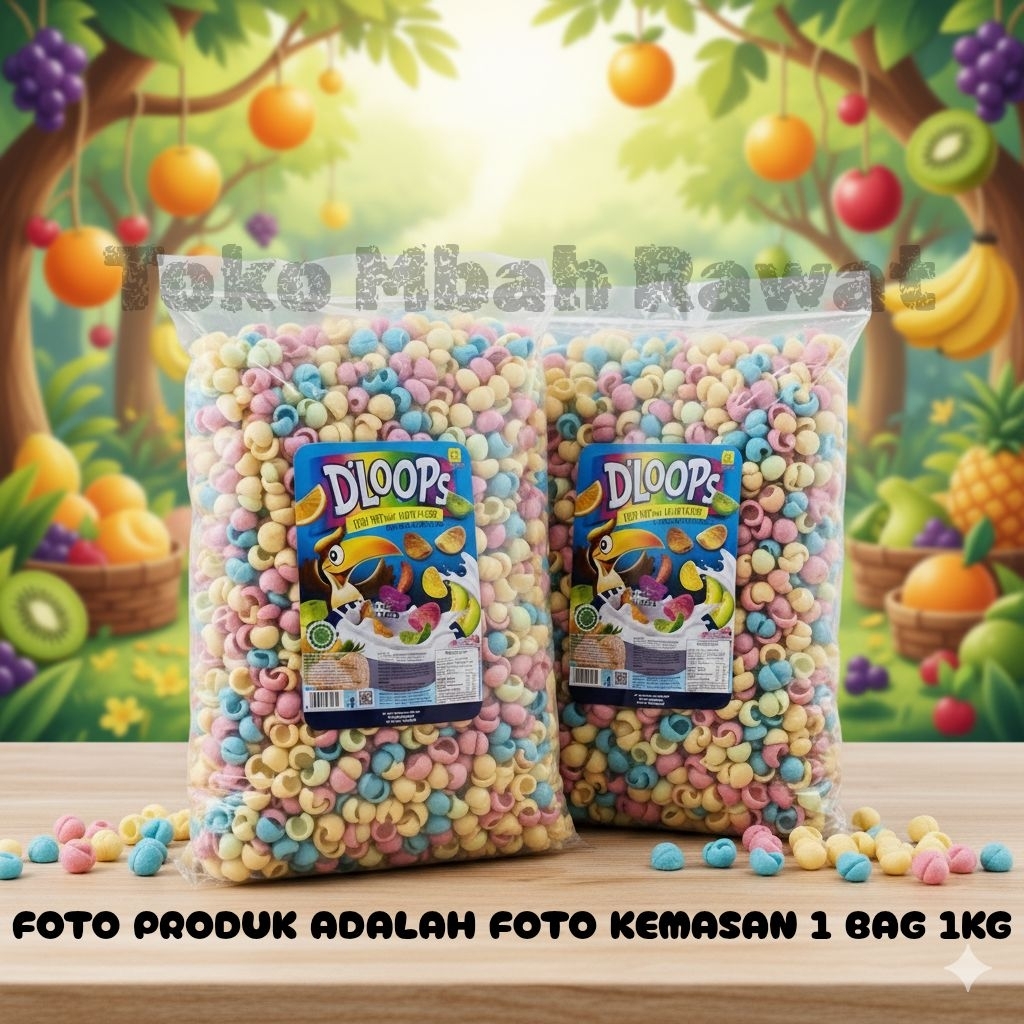 Dloops Sereal 1 kg