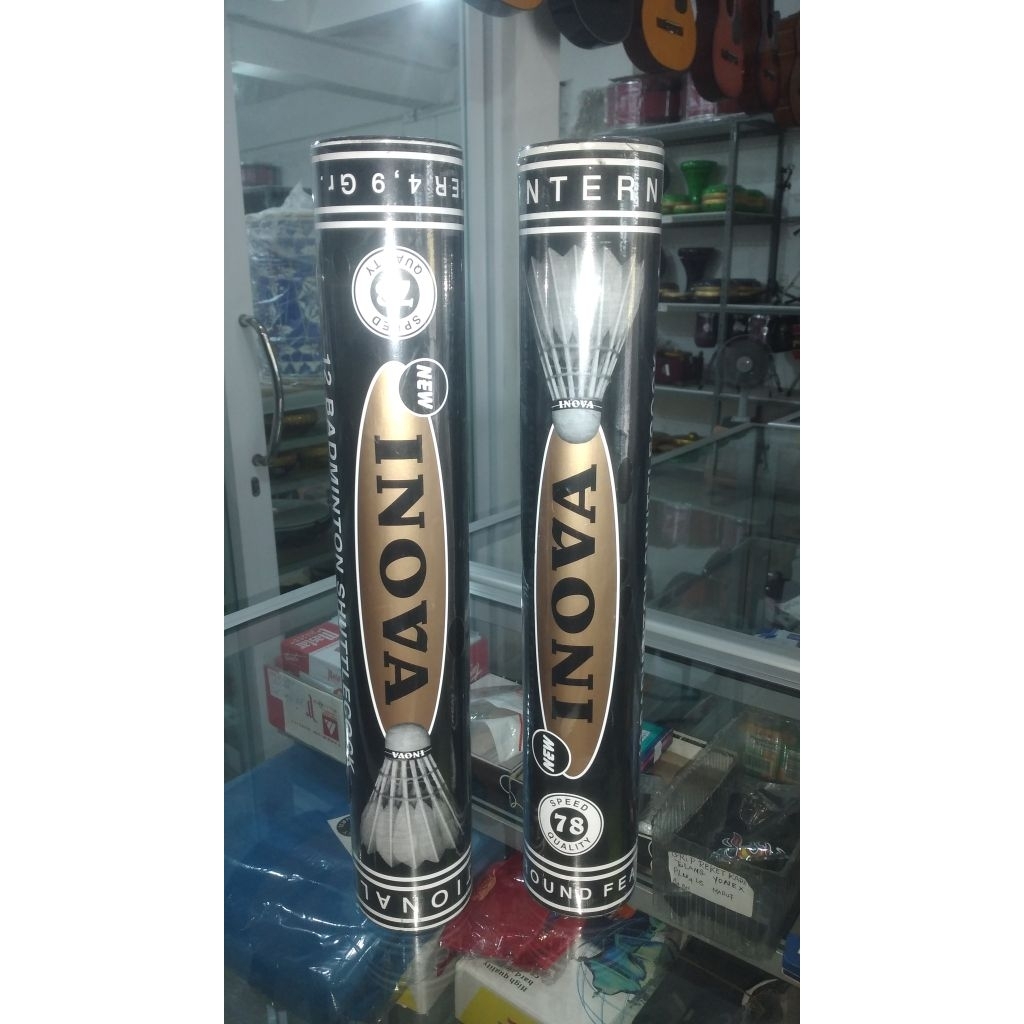Shuttlecock / kok badminton / bulu tangkis Inova (1 slop)
