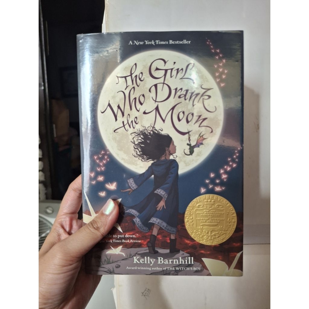 The Girl Who Drank the Moon Preloved Original