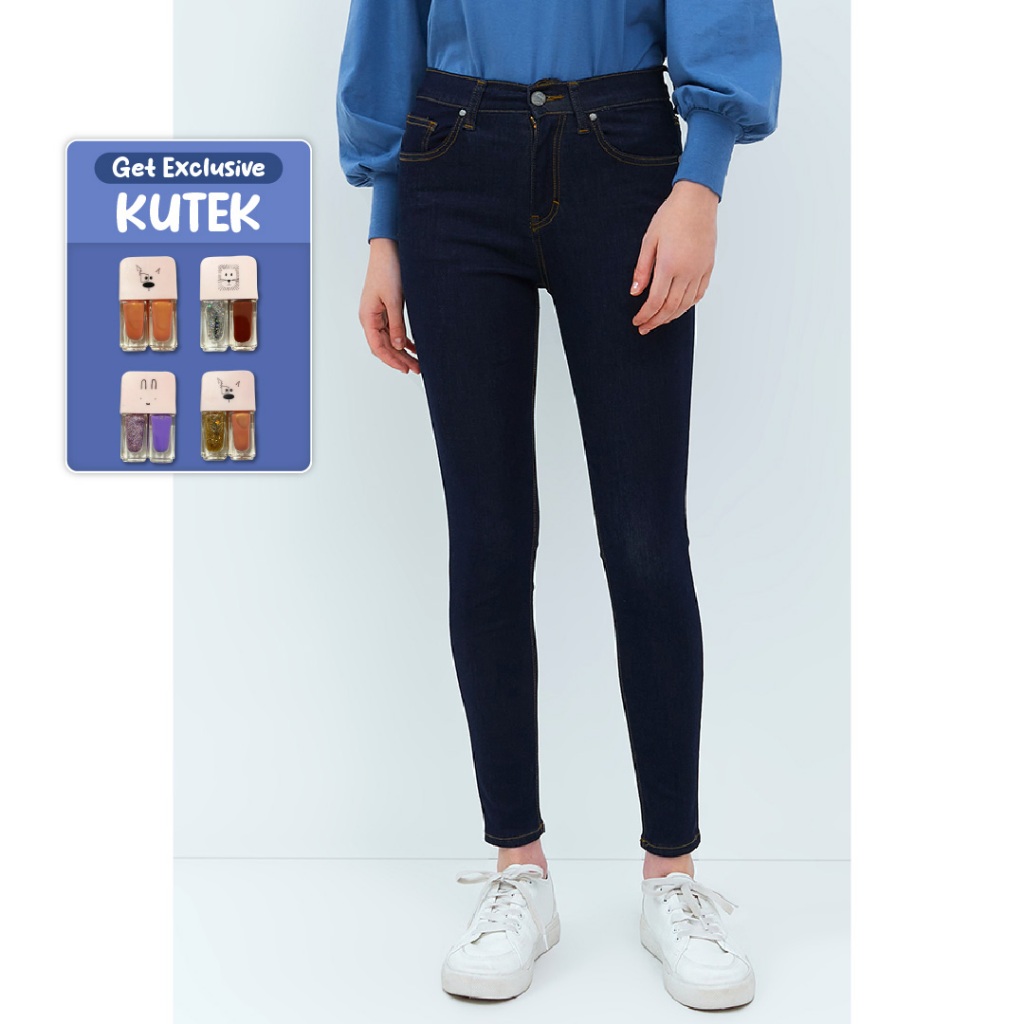 Emba Ladies - Ailee Celana Panjang Skinny Jeans Wanita Collection